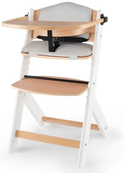 KINDERKRAFT - Párnák gyermek étkezőszékhez ENOCK szürke