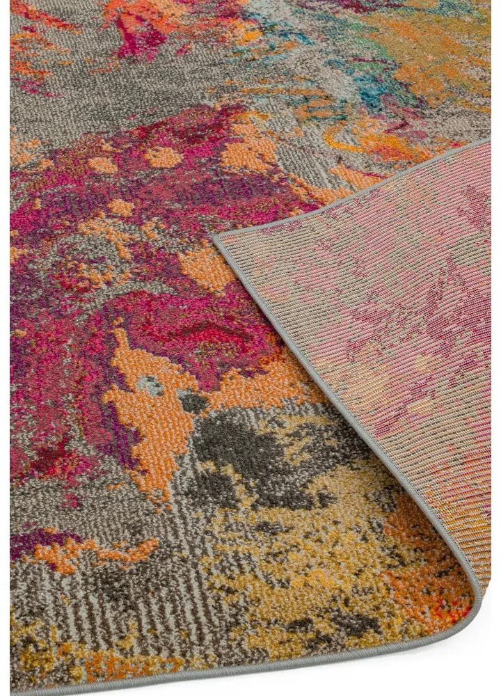 Piros szőnyeg 170x120 cm Colores Cloud - Asiatic Carpets