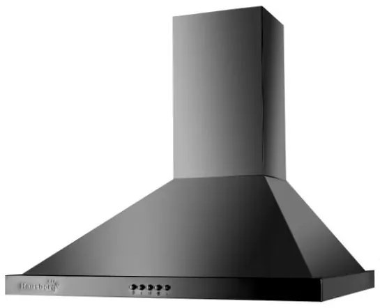 Hausberg HB-1260NG páraelszívó / szagelszívó - 60 cm - fekete