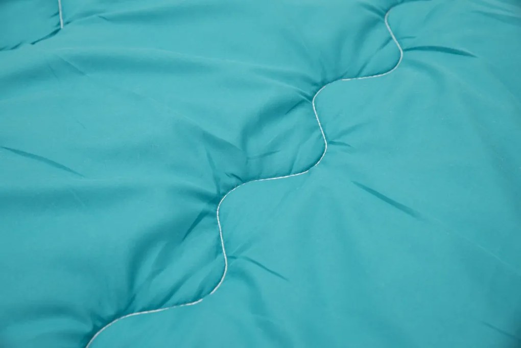 Egész éves paplan párnával COLOR TÜRKIZ