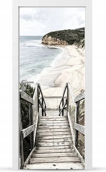 Furnér Kültéri Ajtó matrica Bútor öntapadós Könnyű Ragasztás