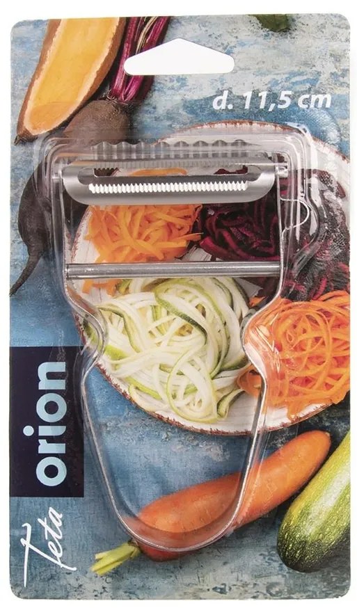 Orion DOUBLE WAVY konyhai hámozó
