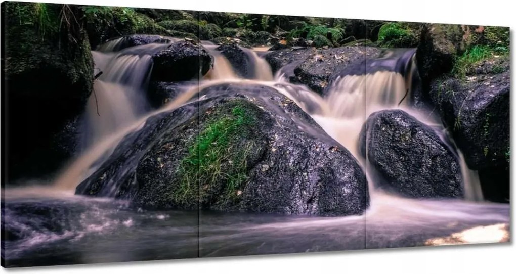 Képek 180x90 Folyó víz a patakban