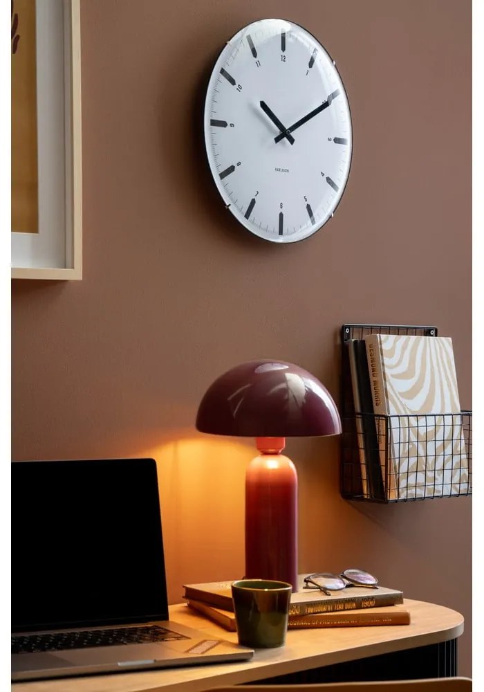 Mályvaszínű asztali lámpa (magasság 35 cm) Aente – Leitmotiv