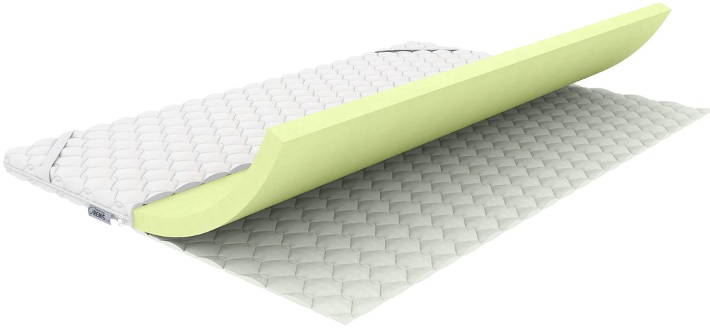 Felső matrac/Topper Memmex 80x200 cm (T2) (Basic huzat). Akció -20%. 1120212
