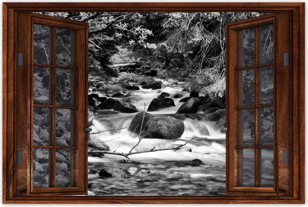 Poszterek 120x80 Tátra Lengyel hegyek Kilátás