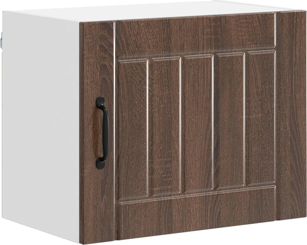 vidaXL Konyhaszekrény Barna Tölgy 50 x 31 x 40 cm Faanyag