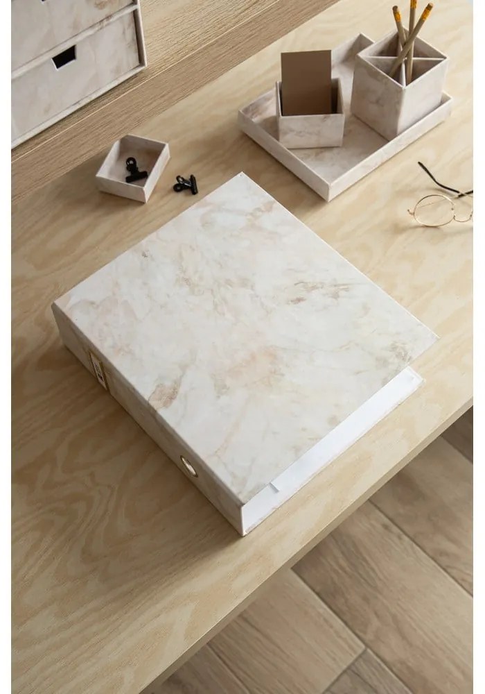 Karton rendszerező dokumentumokhoz Archie Paper Laminate – Bigso