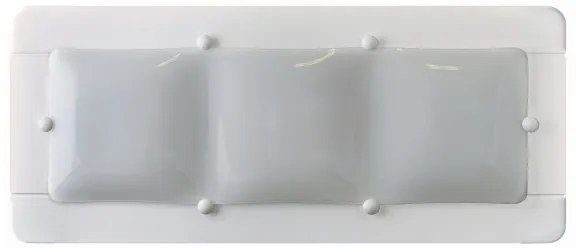 Fali lámpa 3xE27/20W/230V fehér