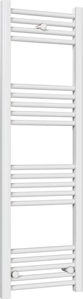 Törölközőszárító radiátor 40 x 130 cm - Nero Italia (fehér)