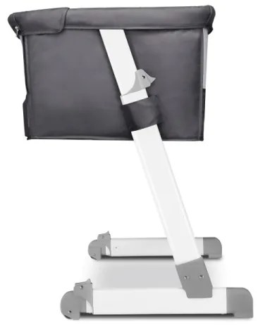 Lionelo - Utazóágy THEO sötétszürke