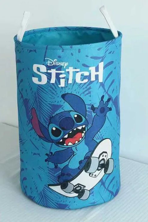 Disney Lilo és Stitch, A csillagkutya Skateboard szennyestartó 52x30 cm