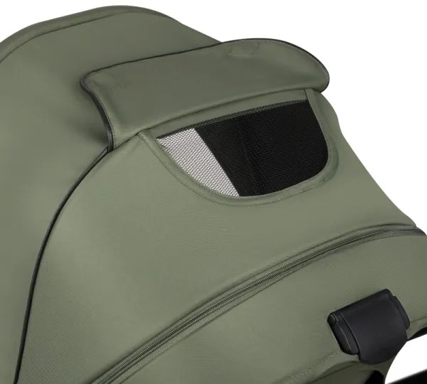 Lionelo - 2 az 1-ben kombinált babakocsi AMBER PLUS Zöld erdő