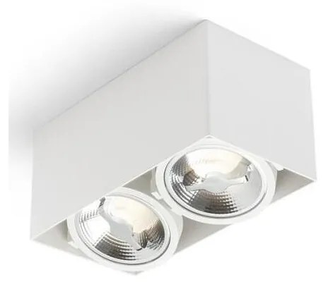 RED - Design Rendl - R13362 - LED Spotlámpa JAMES 2xLED/15W/230V