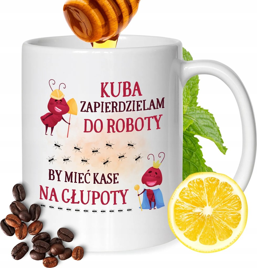 Kubai Bögre Férj Barátja Nyomtatott Ajándék Fehér 330ml