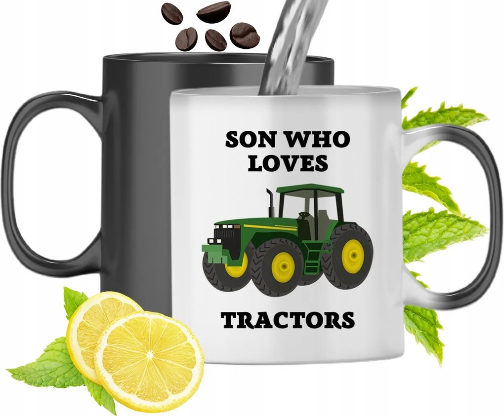 Mágikus Bögre Fiúnak Színváltós Nyomtatott Fényképpel