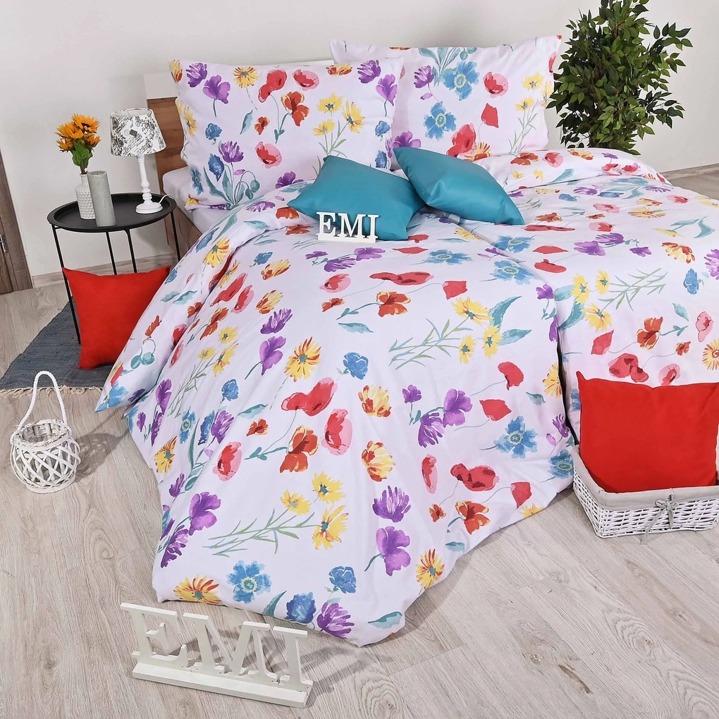 EMI Summer flanel ágyneműhuzat: Standard egyszemélyes szett 1x (200x140) + 1x (90x70) cm