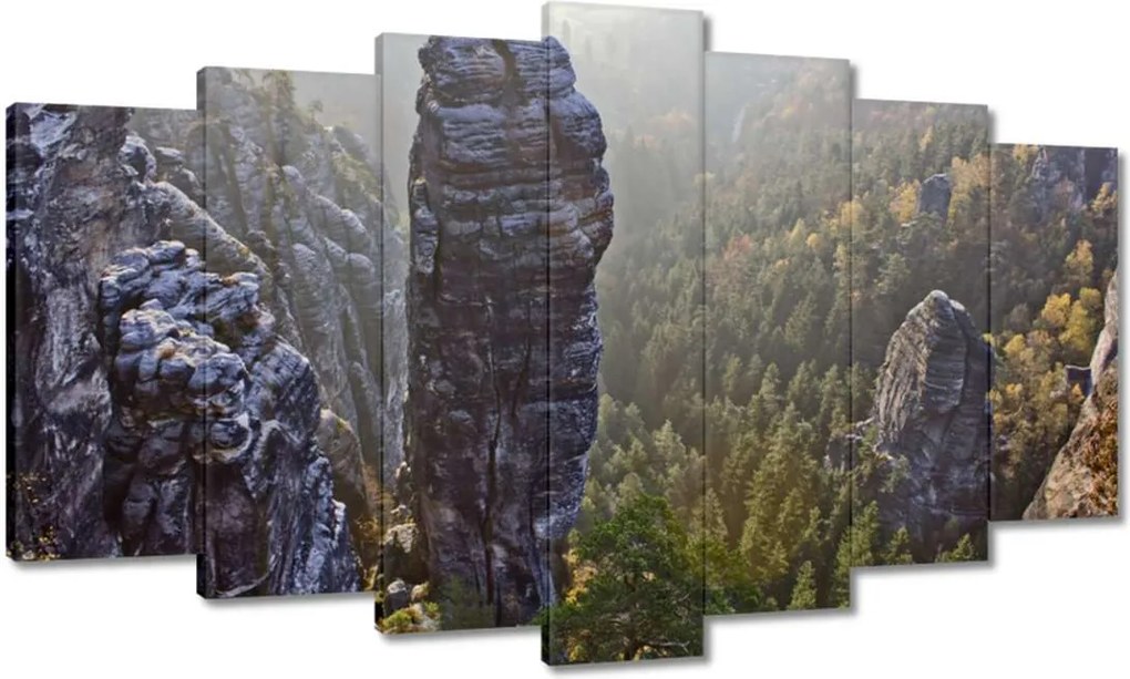 Festmények 140x80 Magas szikla