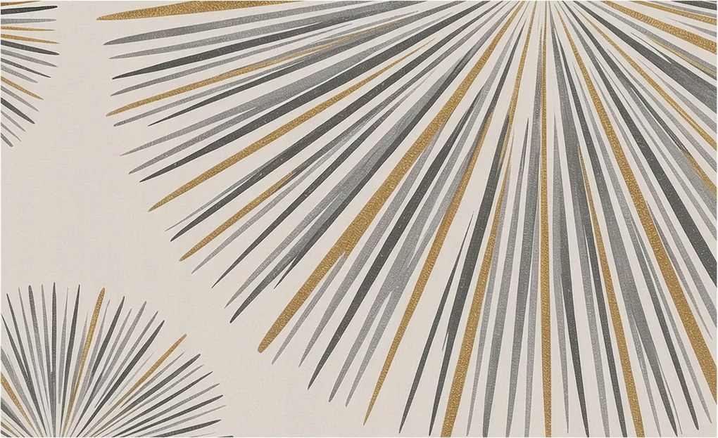 Dekoratív Fotótapéta Fali Fal Geometrikus legyezők 416x254