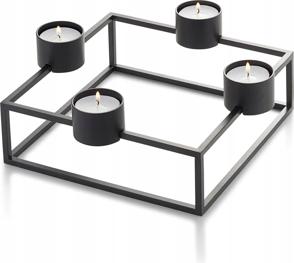 Cubo mécsestartó, 20 x 20 cm