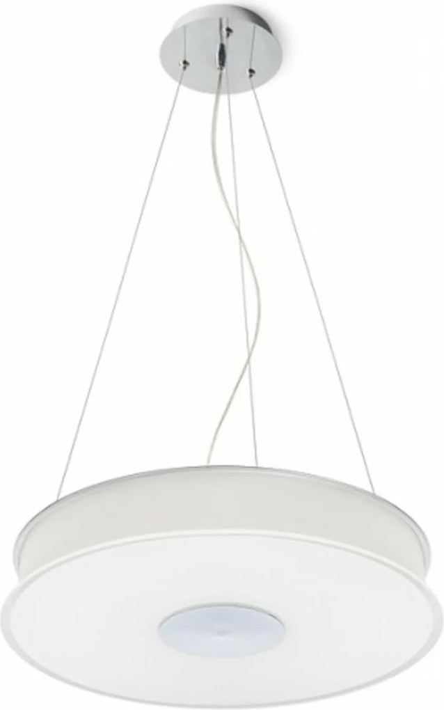 Rendl Asteri függeszték szatén üveg/króm 2GX13 40W 230V