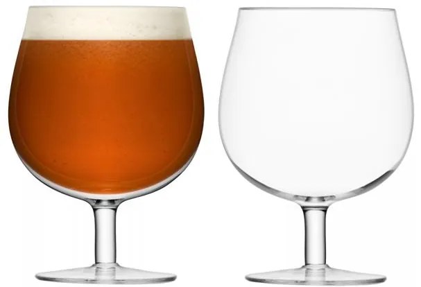 LSA International Bar Craft sörös pohár készlet 2 db 550ml áttetsző, LSA, kézzel készített