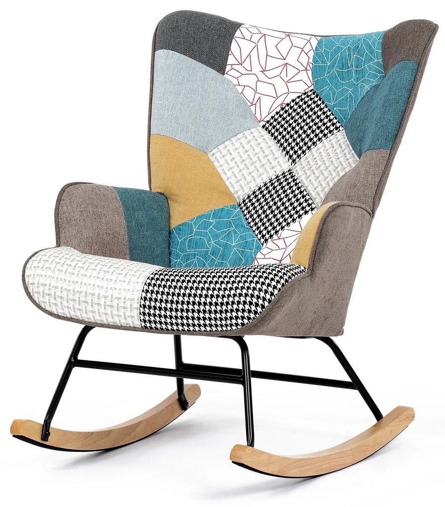 PW2 hintaszék, patchwork