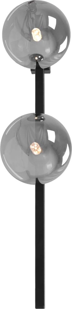 KAJA K-5468 PAXI Fekete Színű Fali Lámpa 2xG9 10W IP20