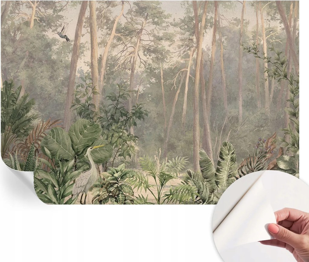 Öntapadós tapéta Falfestmény Prémium Természetes harmónia 152x104 cm