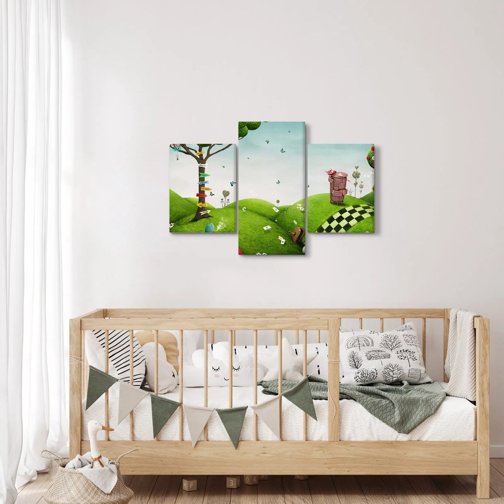 Kép egy csodálatos tájról (90x60 cm)