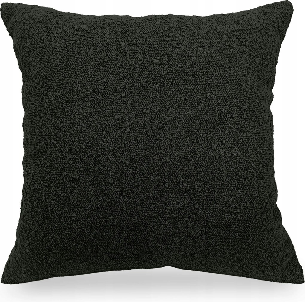 Párna Fekete Dekoratív Baloo Velúr Boglárka 45X45 Nappali Hálószoba