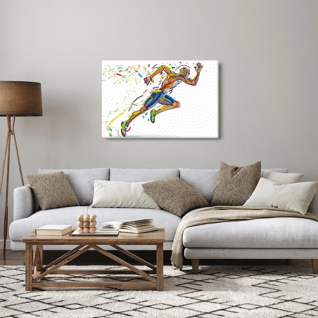 Kép - Futó (90x60 cm)