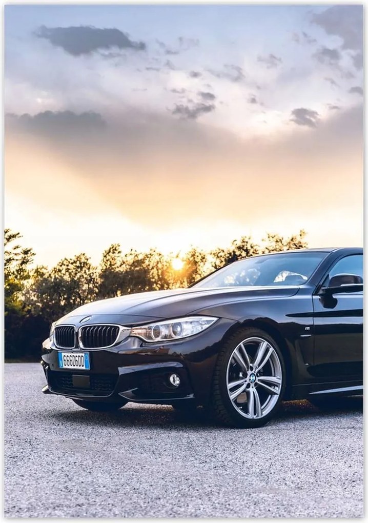 Poszterek 70x100 Autó Bmw Autó Klasszikus