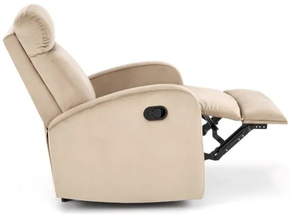 WONDER dönthető fotel bölcsőfunkcióval, bézs