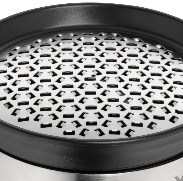 WMF - gyömbérreszelő, átmérő 9 cm, rozsdamentes acél/fekete