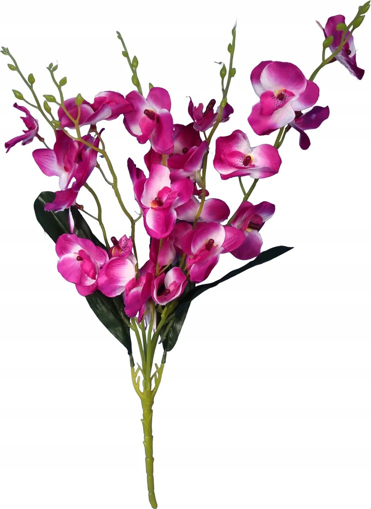 Dekorációs Csokor Orchideák Mesterséges Virágok MIX