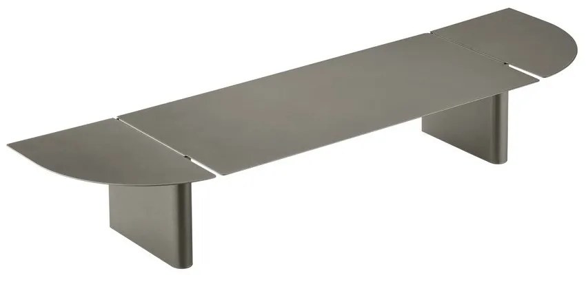 Szürke acél fali polc 80 cm Oru – Blomus