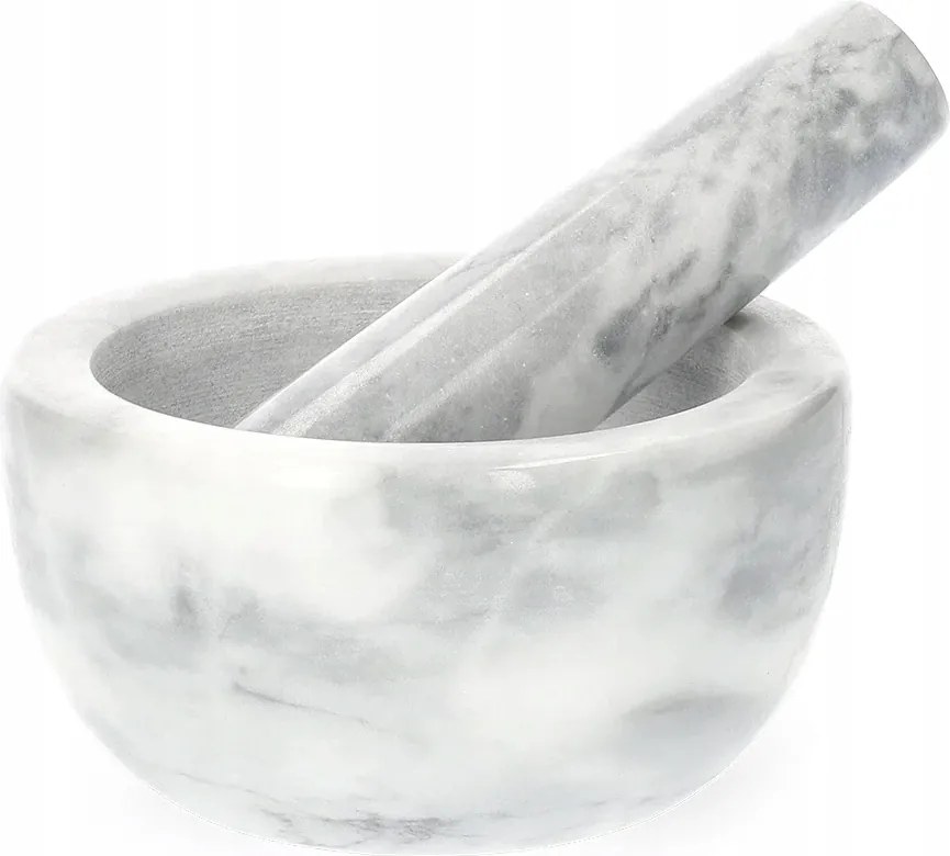Marble márvány mozsár 12 cm Homla