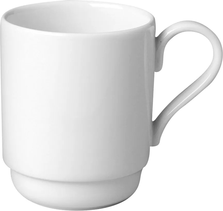 Porcelán Rak Banquet magas teáscsésze 280 ml elefántcsont