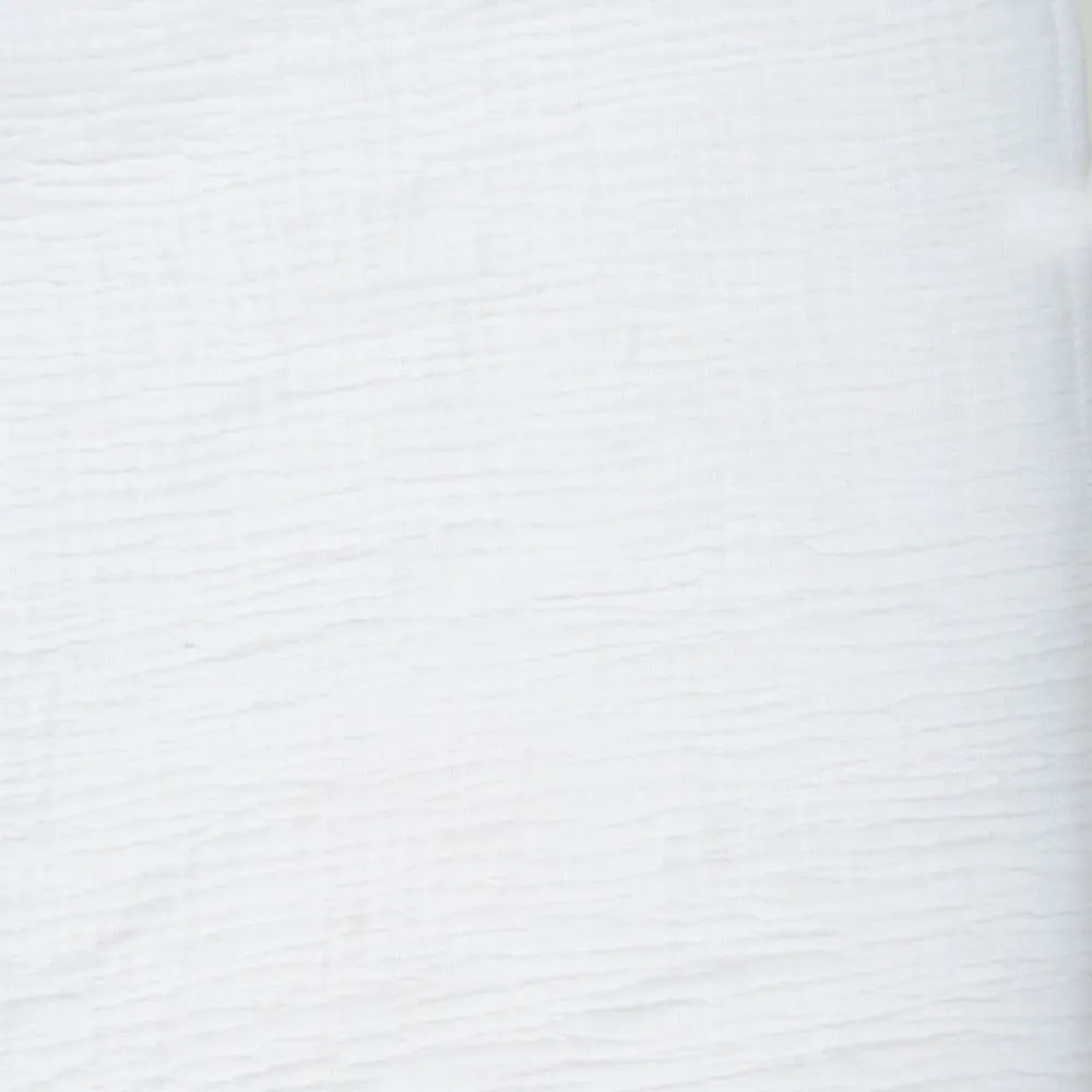 Fehér muszlin előke szett 2 db-os – Bébé Douceur