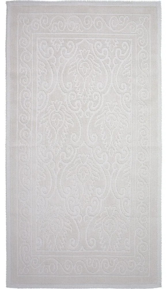 Osmanli krémszínű pamut szőnyeg, 60 x 90 cm - Vitaus