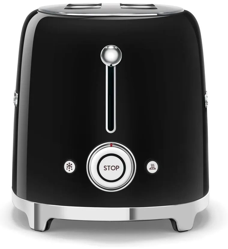 Fekete kenyérpirító Retro Style – SMEG
