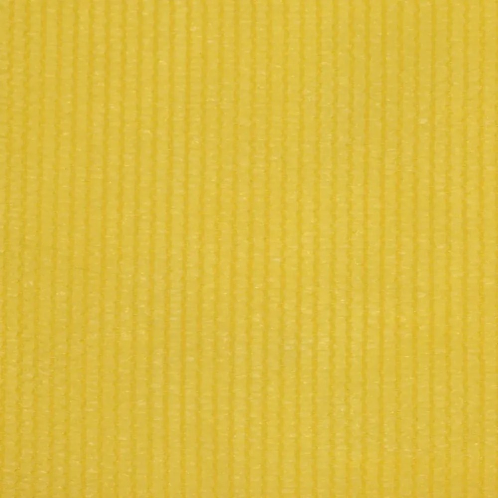 sárga HDPE erkélyparaván 90 x 400 cm