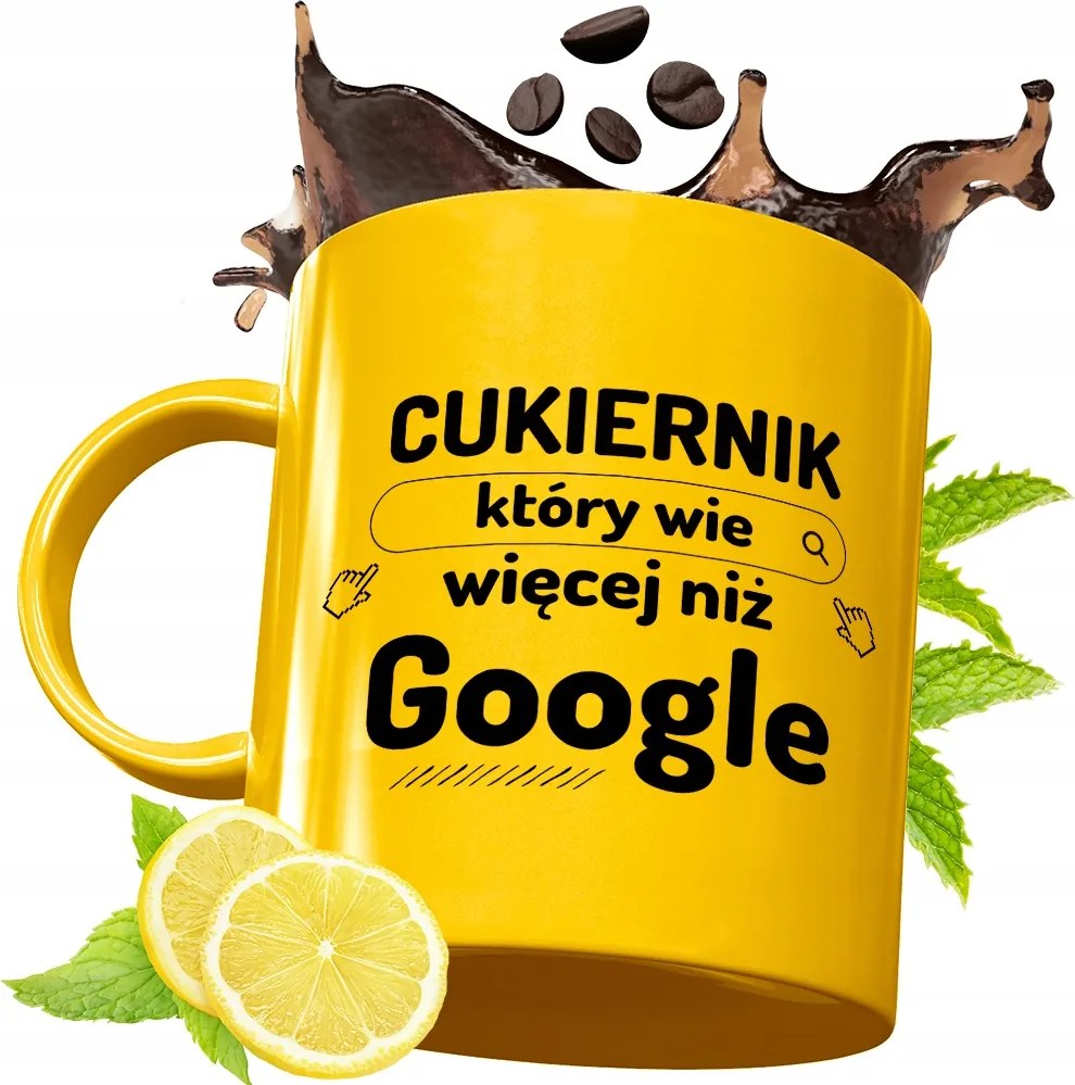 Prémium Arany Bögre Cukrásznak Ajándék Nyomtatott Fotóval