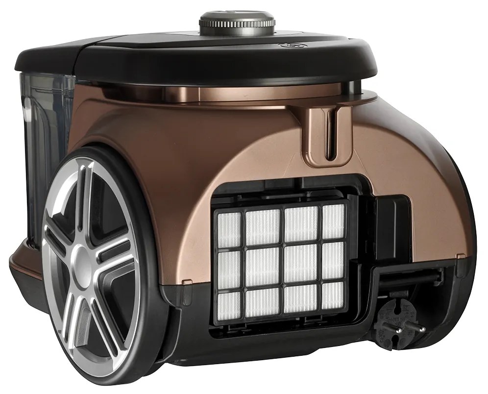 Concept VP5240n zsák nélküli porszívó 4A RADICALPet Expert, 800 W