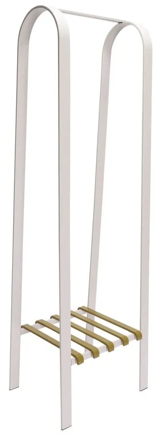 Fehér fém ruhatartó állvány Sempre – Hübsch