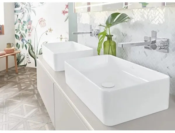 Villeroy & Boch 4A205601 - COLLARO 56x36 cm ráépített mosdó kerámia/fehér