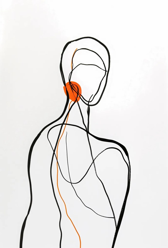 Poszter 30x45cm Üresség a színben