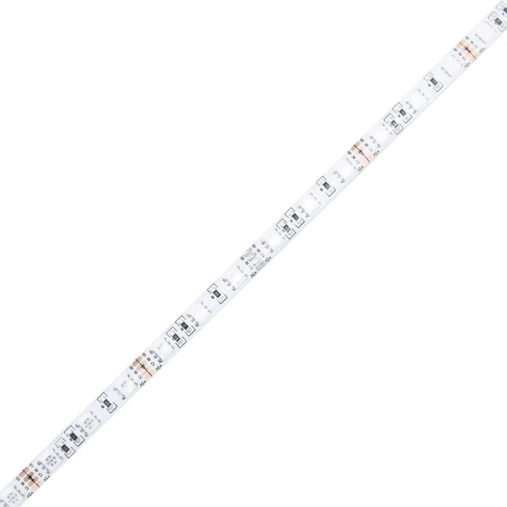 betonszürke szerelt fa LED-es fejtámla 140x18,5x103,5 cm