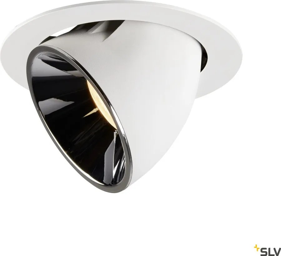 SLV NUMINOS® GIMBLE XL 1006058 Beépíthető spotlámpa 1x37.4W/LED 3000K 3500LM